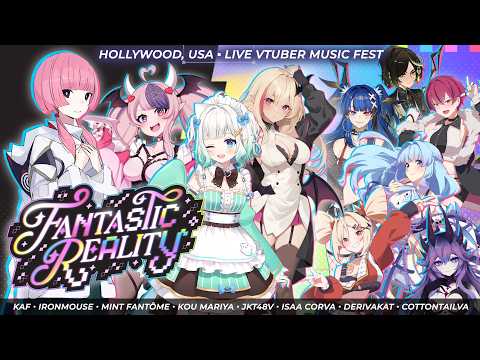Fantastic Reality presented by IRIAM【2025 VOD】 video thumb