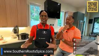Cooking with Southern Roots Spice! #WhosHungry?