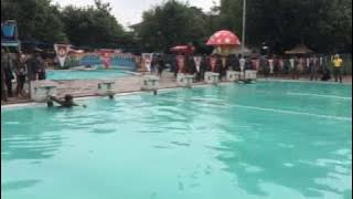 RENANG MILITER - DITEMPUH DALAM WAKTU 44 DETIK〚50M〛