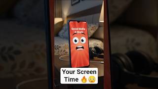 📱😂 Mobile Exposes Owner's Screen Time! , Khulasa 🔥 Funny Hindi Animation#shorts#viralshorts#trending