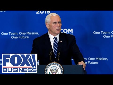 LIVE: Pence participates in a 'Make America Great Again' rally in Indiana