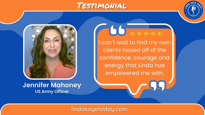 Jennifer Mahoney's Testimonial