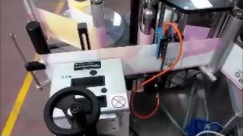 Videojet Dataflex on TADBIK SYS label applicator.wmv