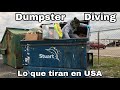 ♻️Dumpster Diving Lo que tiran en USA 🇺🇸