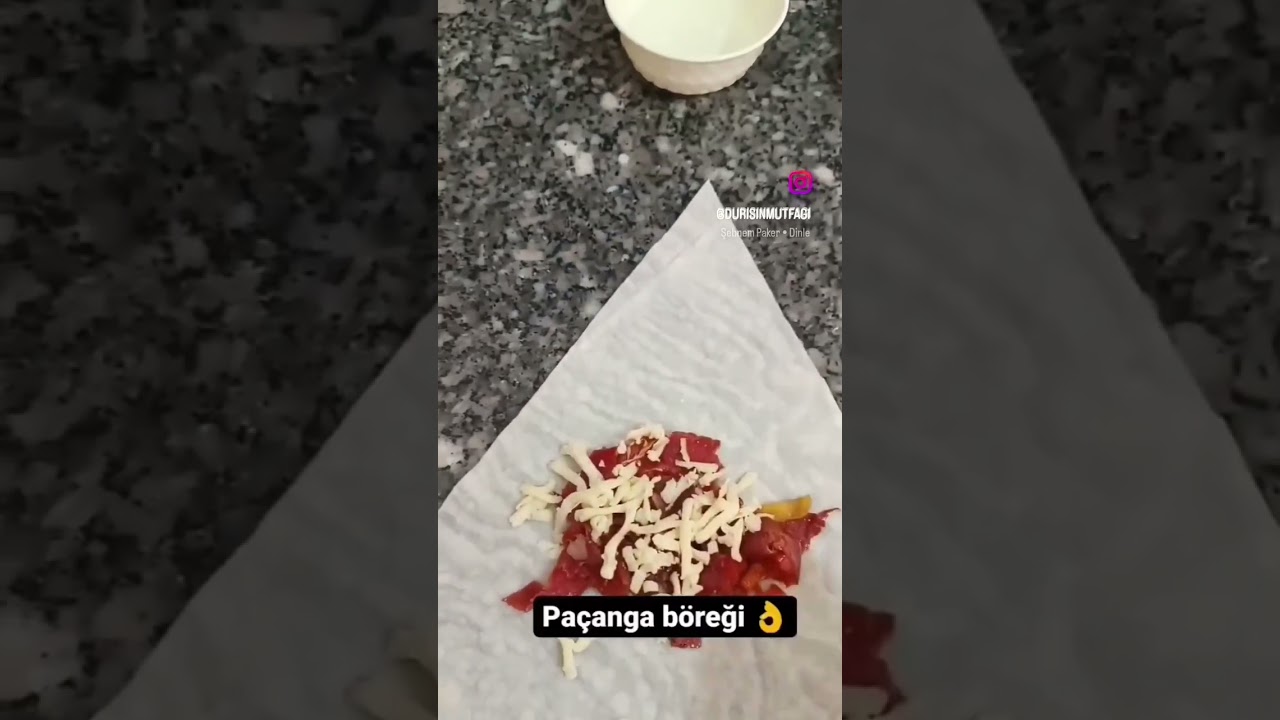 paçanga böreği #yemek #yemeksunumları #börek #yemektarifleri #keşfet #shorts