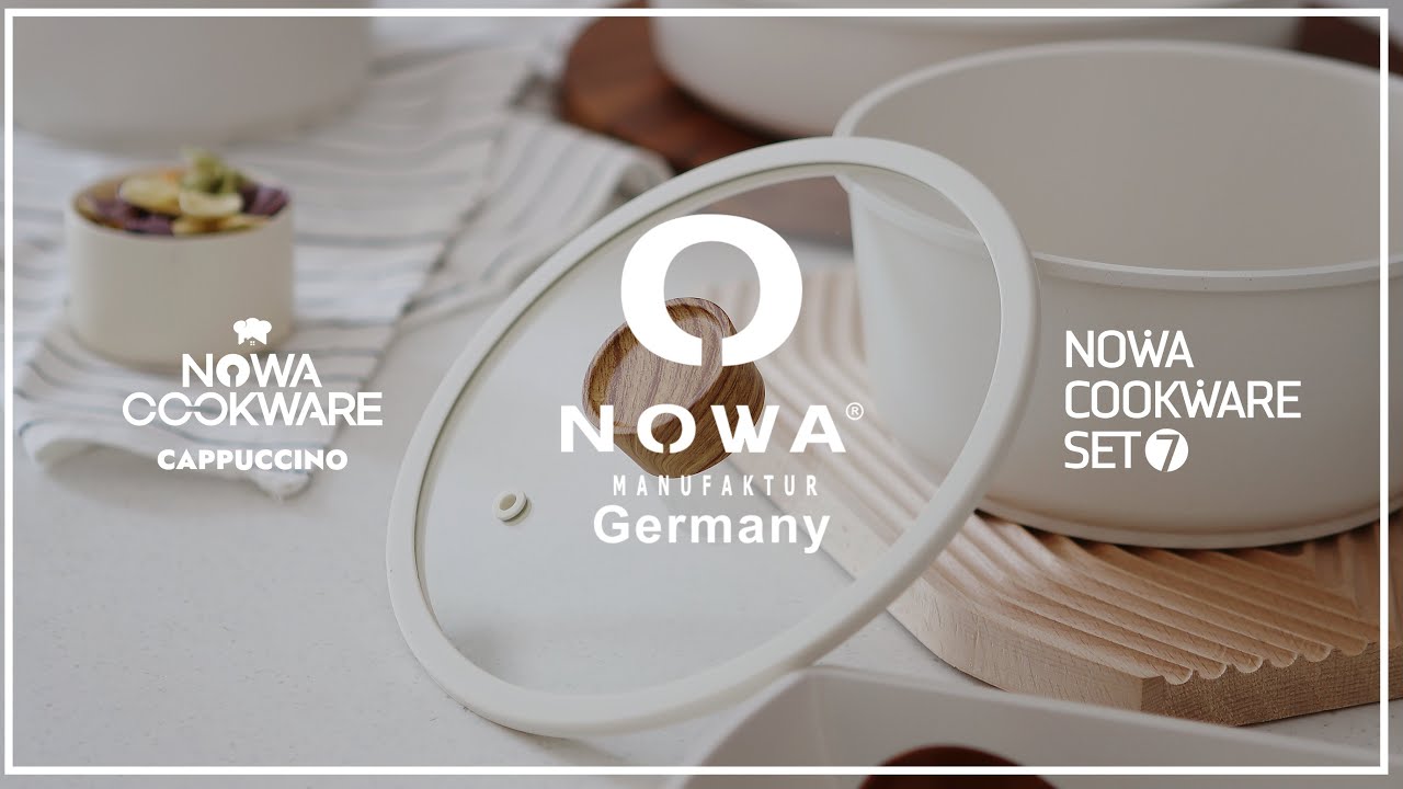 [NOWA] Cookware 5p & 7P 소개영상 YouTube