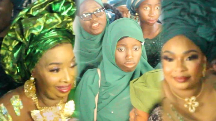 SEE WHAT LAIDE BAKARE DID TO HER MUM, SHE ARRIVES & DANCE IN FRONT OF HER CHILDREN