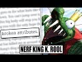 King K Rool Is OP & Must Be Nerfed, Apparently...