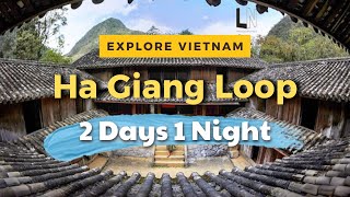 Ha Giang Loop 2 Days 1 Night L Vietnam Travel L Jasmine Tour