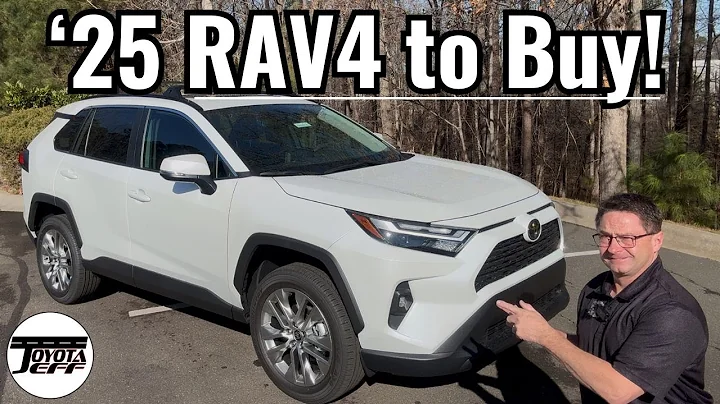 Top Reasons 2025 RAV4 XLE Premium is the One to Buy!