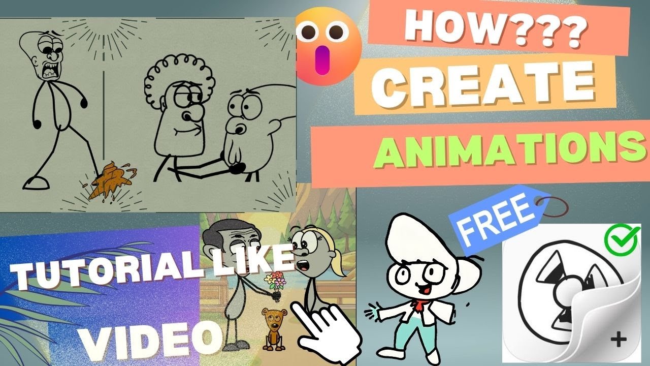 (Tutorial like Video) How I make Animations?! - YouTube