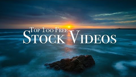 Top 100 Free Stock Videos in 【4K】 No copyright Shots | Free Footage | Royalty free drone shots