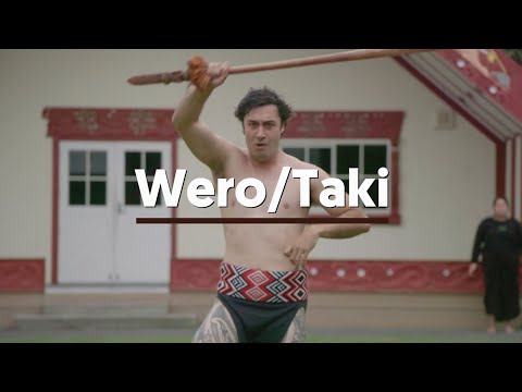 Break down of the Māori pōwhiri from New Zealand