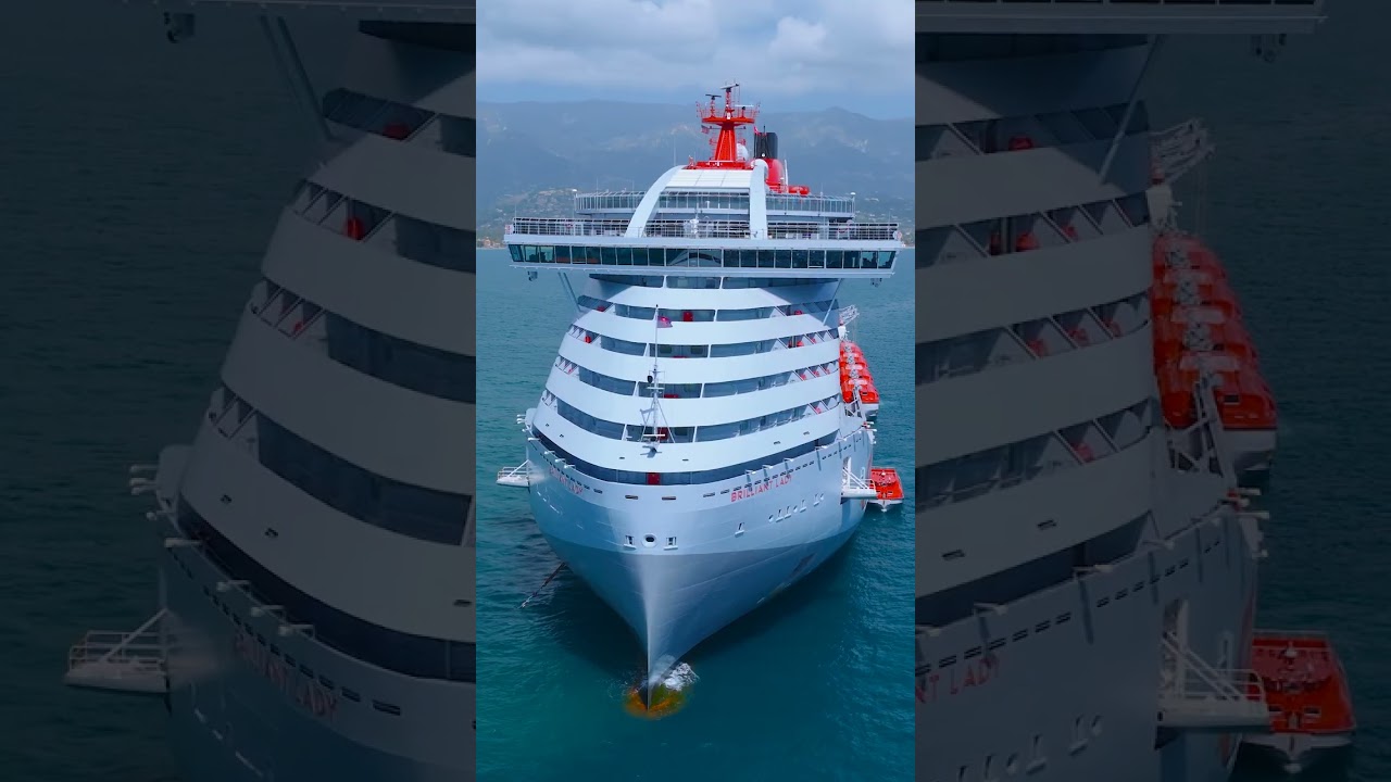 "Brilliant Lady" @virginvoyages @virgin 9/17/26 in Santa Barbara, CA