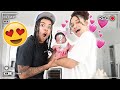 BABY JOURNEY OFFICIAL FACE REVEAL 💕 *MEET OUR BABY GIRL*