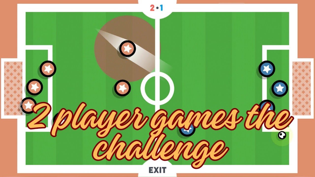 2 Player Games : The Challenge | GamerxZone | January 29, 2024 | - YouTube
