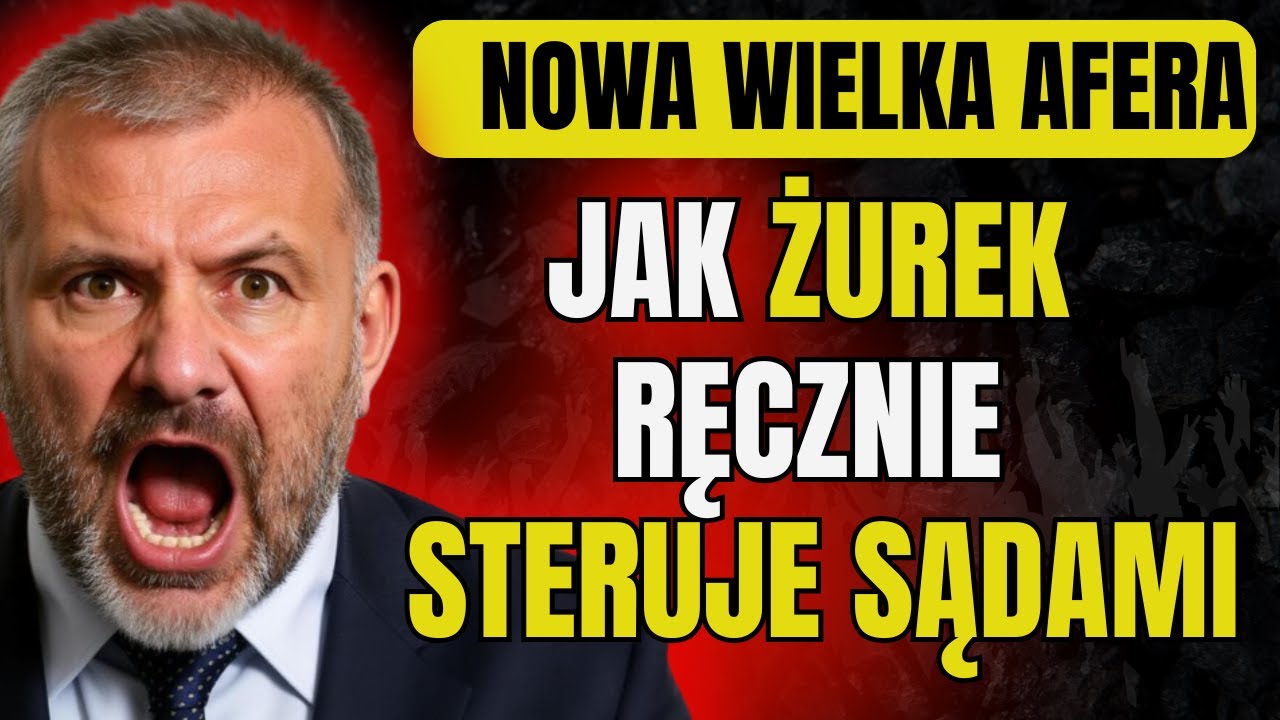 JAK ŻUREK RĘCZNIE STERUJE SĄDAMI