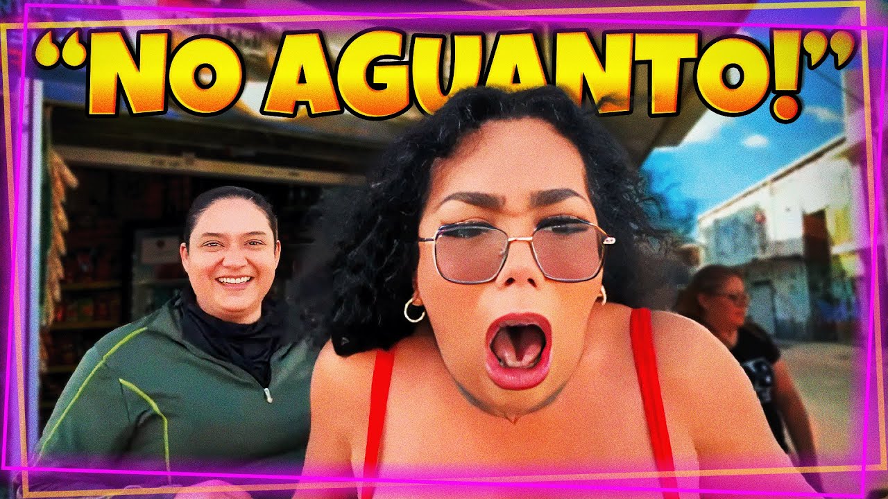 PAOLITA SUÁREZ NOS SACA A PASEAR… TERMINA OLVIDANDONOS 😭🤣