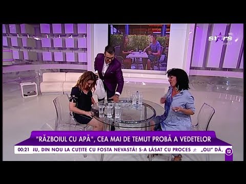 La AgenÅ£ia VIP continuÄƒ rÄƒzboiul cu apÄƒ! Bianca vs. Angie CobuÅ£!