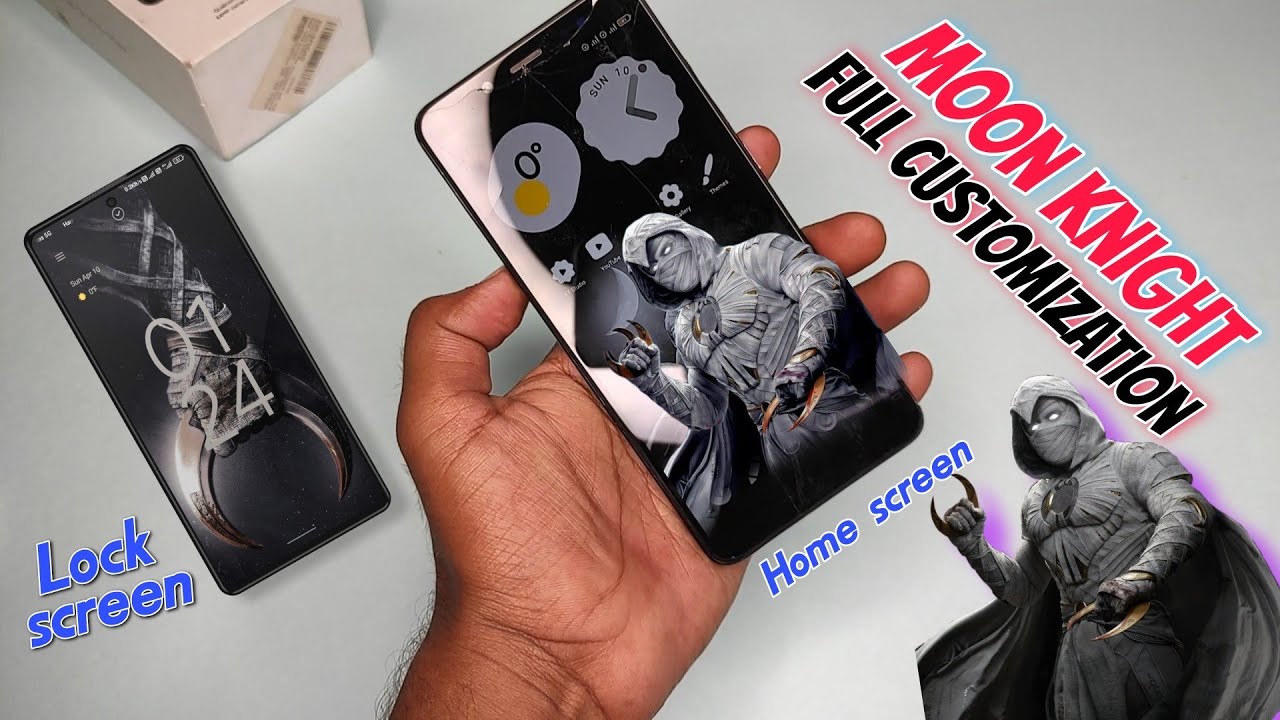 Amazing Moon Knight Full Device Customization For Xiaomi/ Redmi/Poco Phones 🔥 | Vikas Pal
