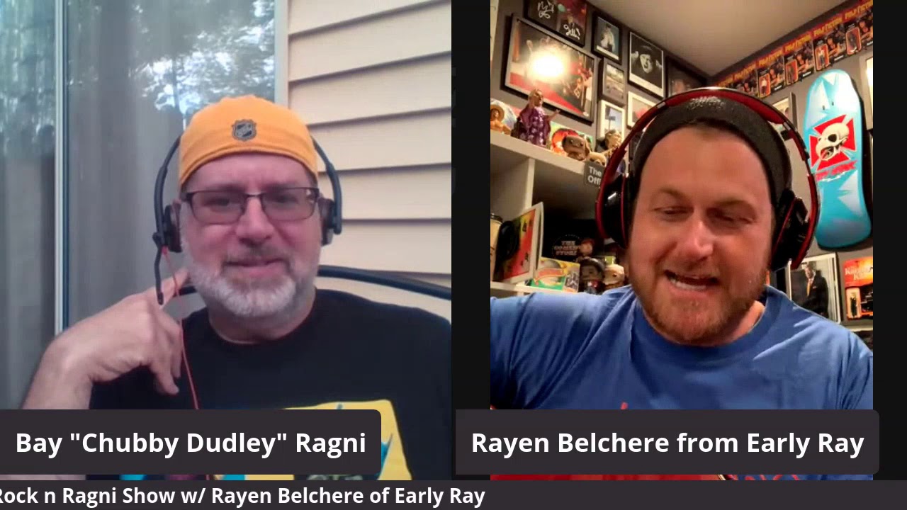 The Rock n Ragni Show #20 w/ Rayen Belchere of Early Ray  talking Apple Pie, Jani Lane, Bobbie Brown