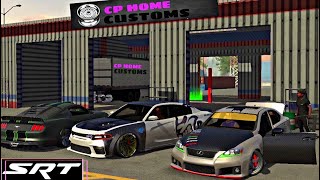 RESTORING MY TAKEOVER CARS🔥!IN CAR PARKING MULTIPLAYER (LEXUSIS250,MUSTANG&HELLCAT)”RP”🏡 screenshot 4