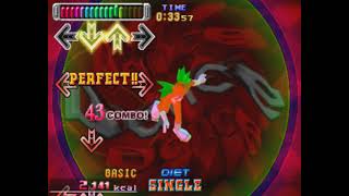 【DDR BEST HITS】DYNAMITE RAVE【らくらくコース・BASIC】
