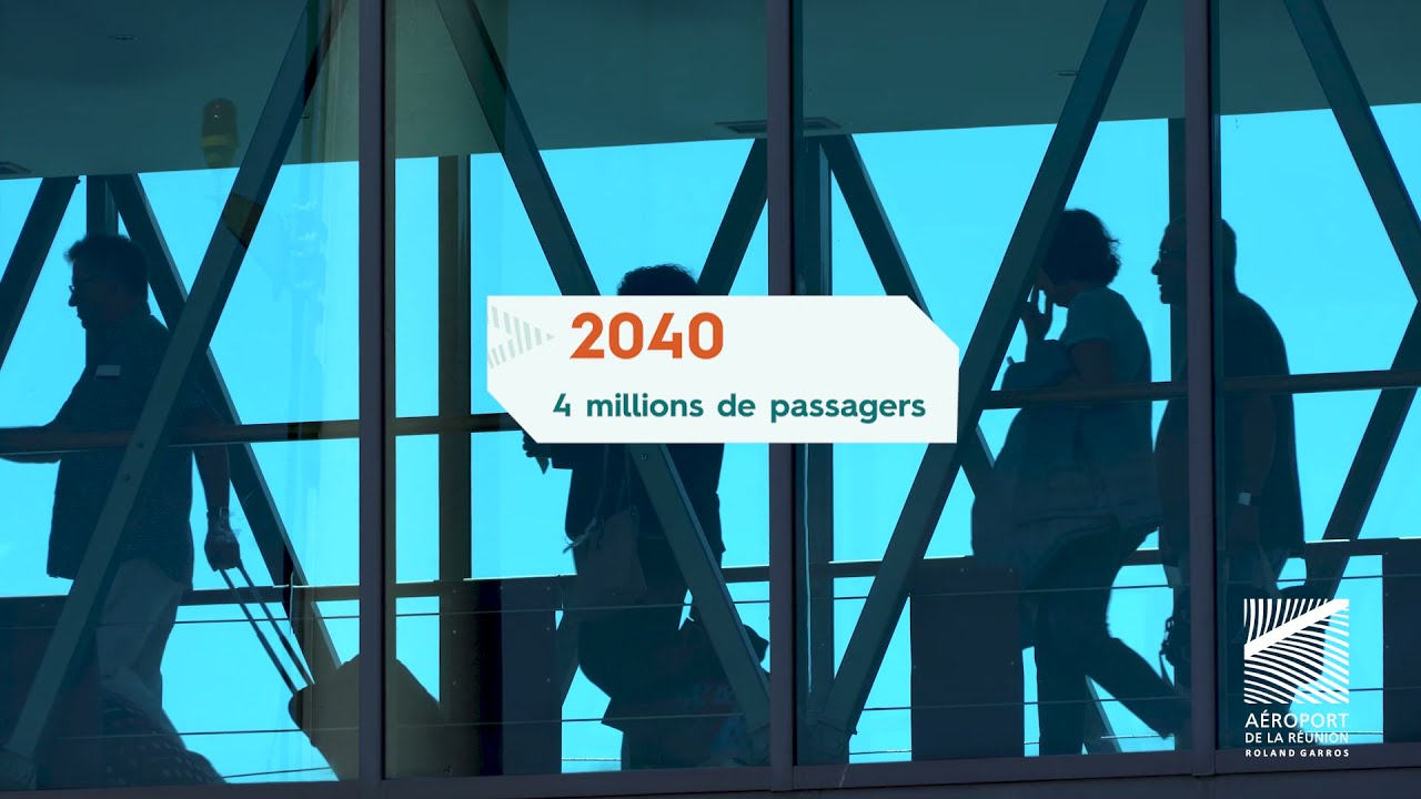 Schéma de Composition Générale (SCG) de l'aéroport de La Réunion Roland Garros