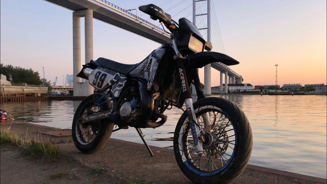 YAMAHA DT 125 R 4 BL, Bj. 1996, Tacho Und Drehzahlmesser, Cockpiteinheit, Gut EUR 35,50 - DE