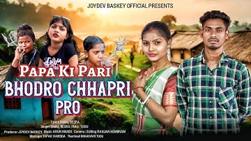 PAPA KI PARI BHODRO CHHAPRI PRO //NEW SANTALI VIDEO //2025// SIMAL BESRA & RALI TUDU