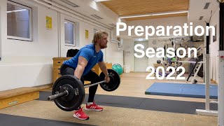 Preparation Season 2022   Hammer Throw | Weightlifting | Strength Training | Crossfit