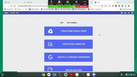 How to use Kami with PDFs