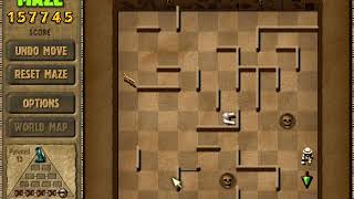 Mummy Maze Deluxe: Classic Mode (Pyramid 11-15) screenshot 4