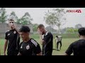 Intensitas Latihan Fisik Persija Meningkat Jelang Keberangkatan ke Surabaya | Training Drill