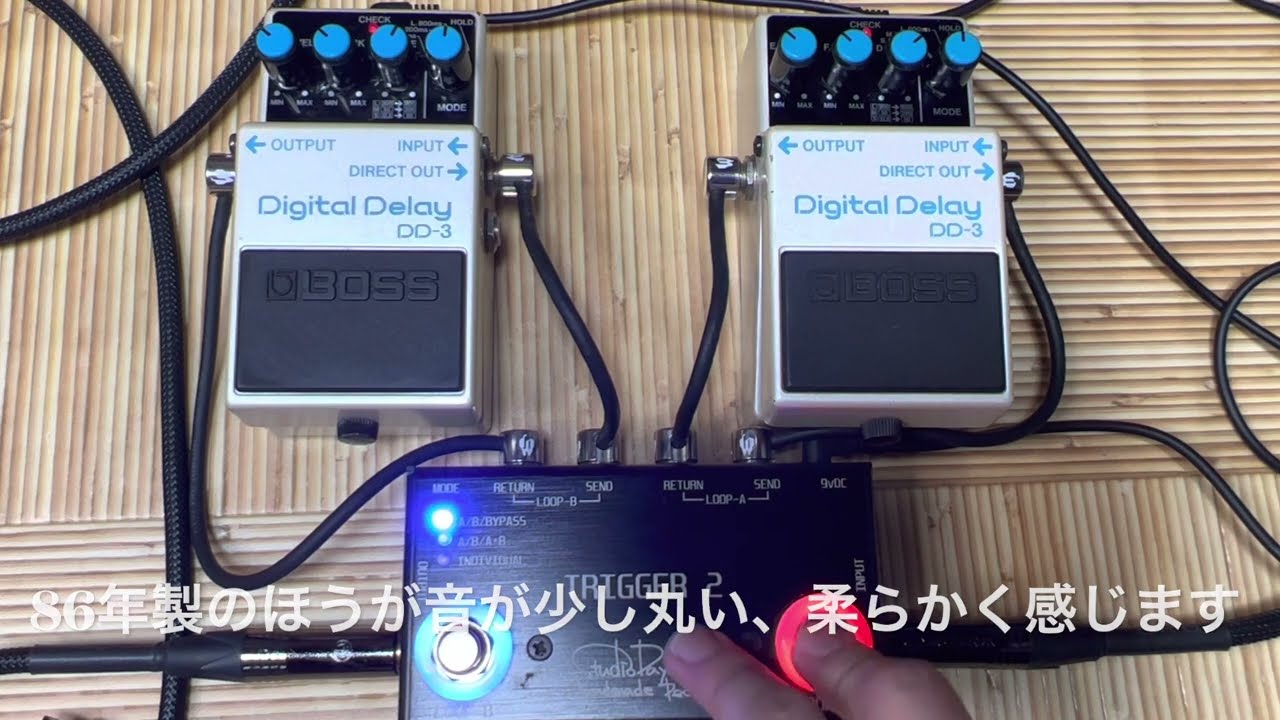 Boss】 DD-3 Digital Delay（日本製）-