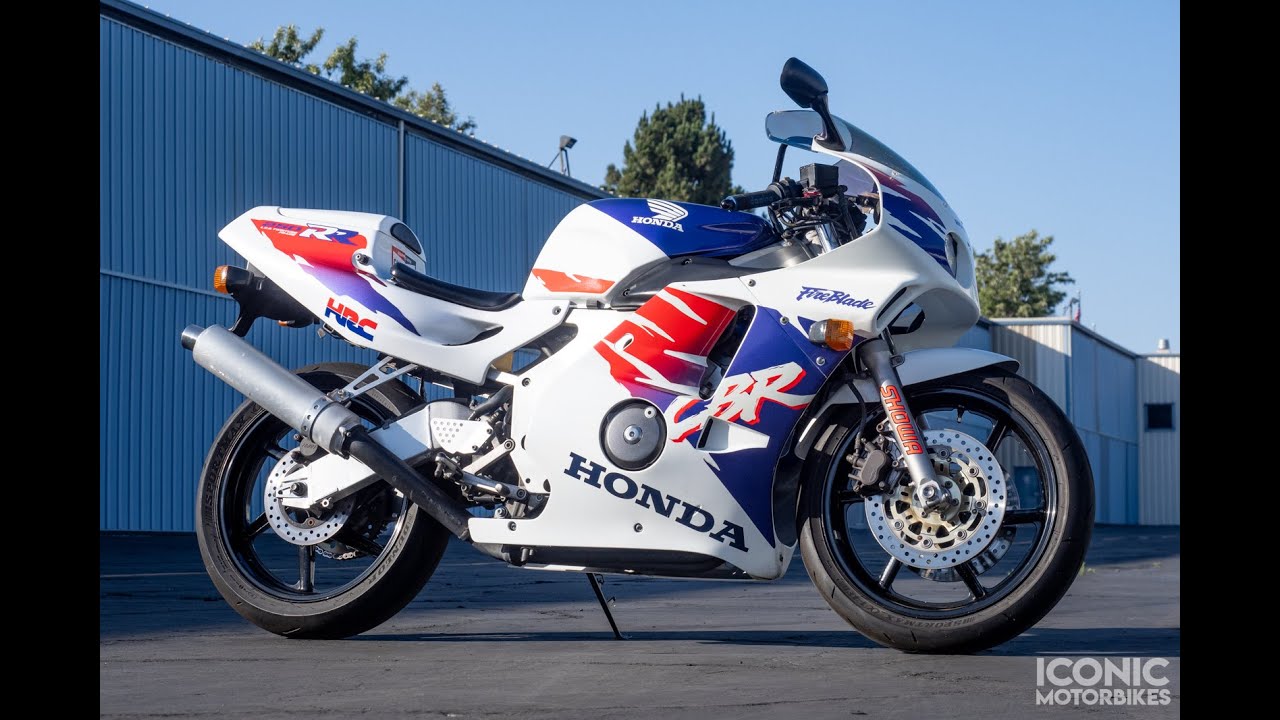 No Reserve – 1995 Honda CBR250RR MC22 – Iconic Motorbike Auctions