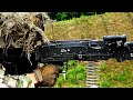 U.S. Army Soldiers Live-Fire Training: M240Bs, M249s, M320 Grenade Launchers, And M4 Assault Rifles