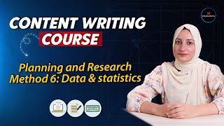 Planning and Research Method 6: Data and statistics