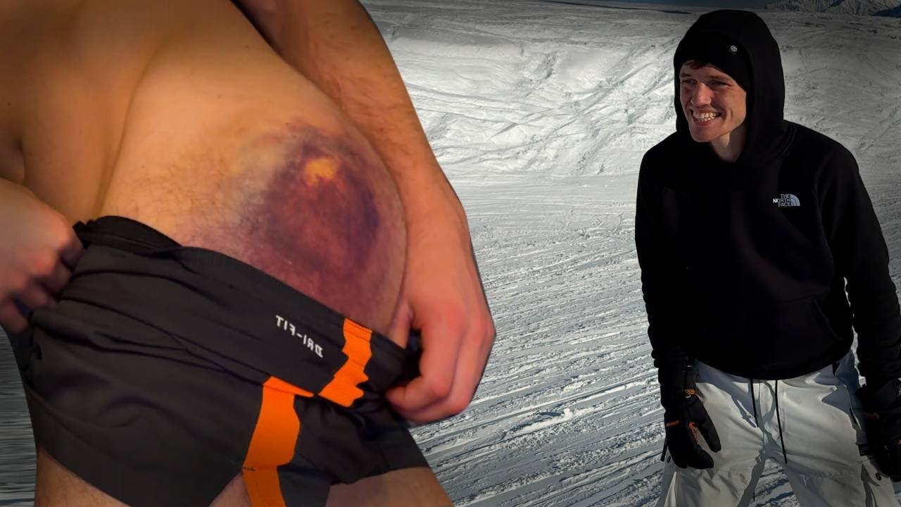 ALLE SPULLEN KWIJT GERAAKT IN APRES SKI  - 7NUL7 OP WINTERSPORT IN GERLOS 2/3