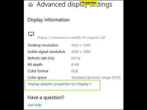 How to Check Your Graphics Card Video Memory (VRAM) Size on Windows