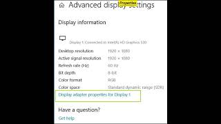 how to check your graphics card video memory (vram) size on windows