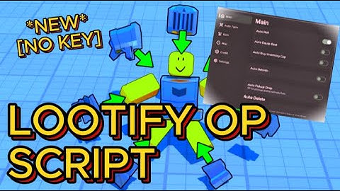 Lootify Script (FAST ROLL , AUTO FARM ENEMY , COLLECT POTIONS , REBIRTH ) (PASTEBIN 2025)