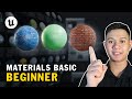 Basic Materials in Unreal Engine 5 For Beginner