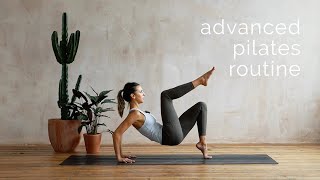 Advanced Pilates Routine | 19 Minutes | Lottie Murphy Pilates screenshot 5