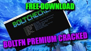 BoltFN Premium | Fortnite Checker (FREE) Cracked