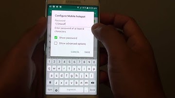 Samsung Galaxy S6 Edge: How to Change the Default Mobile Hotspot Password