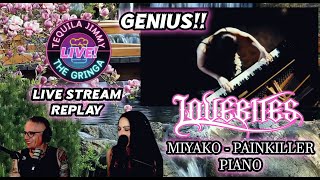 картинка: LOVEBITES / MIYAKO PAINKILLER PIANO COVER - ПРЯМАЯ ТРАНСЛЯЦИЯ ПОВТОР РЕАКЦИЯ