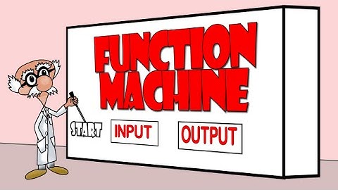 Function Machine (4.OA.C.5)(5.OA.B)