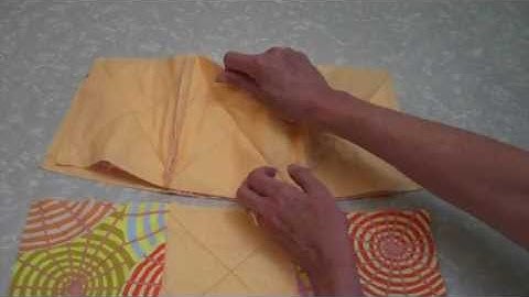 ELEMENTARY QUILT-- Matching Rows (#13 of 16 videos) - LearnHowToQuilt.com CLASSES