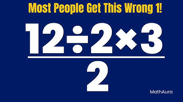 This Viral Math Problem Is Breaking Minds! | Most People Get This Wrong! Solve